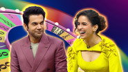 Spin the Wheel with Rajkummar, Sanya and Archana