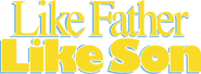 Logo of Like Father Like Son image size 780x288
