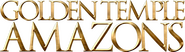 Logo of Golden Temple Amazons image size 6506x1823