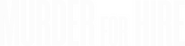 Logo of Murder for Hire image size 4239x1055