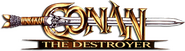 Logo of Conan the Destroyer image size 789x216