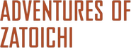 Logo of Adventures of Zatoichi image size 511x188