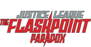 Logo of Justice League: The Flashpoint Paradox image size 705x367