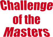 Logo of Challenge of the Masters image size 482x333