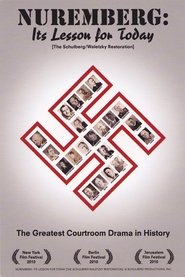Poster of Nuremberg: Its Lesson for Today image size 1192x1784
