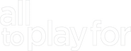 Logo of All to Play For image size 973x379