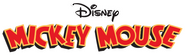 Logo of Mickey Mouse image size 593x176