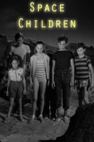 Poster of The Space Children image size 800x1200