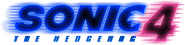 Logo of Sonic the Hedgehog 4 image size 3480x844