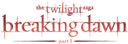 Logo of The Twilight Saga: Breaking Dawn - Part 1 image size 1275x439