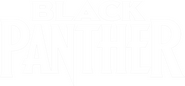 Logo of Black Panther image size 2272x1061