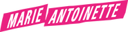 Logo of Marie Antoinette image size 4319x1093