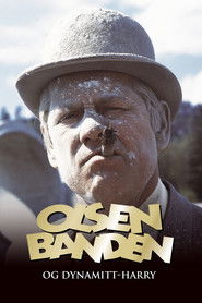 The Olsen Gang and Dynamite-Harry Poster