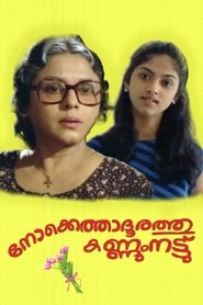 poster Nokkethadhoorathu Kannum Nattu