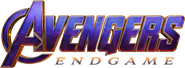 Logo of Avengers: Endgame image size 1944x719