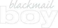 Logo of Blackmail Boy image size 587x291