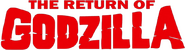 Logo of The Return of Godzilla image size 885x238
