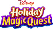 Logo of Disney Holiday Magic Quest image size 2333x1300