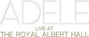Logo of Adele: Live at the Royal Albert Hall image size 707x293