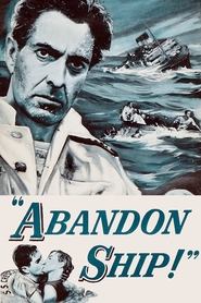 poster Abandon Ship