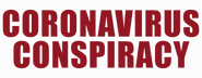 Logo of Coronavirus Conspiracy image size 800x310