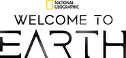 Logo of Welcome to Earth image size 1511x706