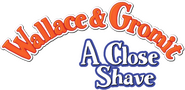Logo of A Close Shave image size 597x290