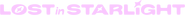 Logo of Lost in Starlight image size 1274x101
