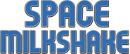 Logo of Space Milkshake image size 667x278