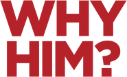 Logo of Why Him? image size 889x538