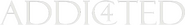 Logo of Addicted 4 image size 1710x229