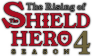 Logo of The Rising of the Shield Hero image size 1042x636