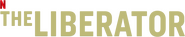 Logo of The Liberator image size 1275x257