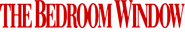 Logo of The Bedroom Window image size 3000x517