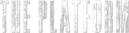 Logo of The Platform image size 784x203