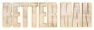 Logo of Better Man image size 4066x1299