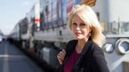 Joanna Lumley à bord du Transsibérien  