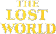 Logo of The Lost World image size 778x479