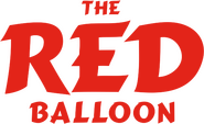 Logo of The Red Balloon image size 552x337