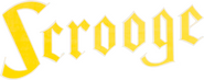 Logo of Scrooge image size 3557x1405