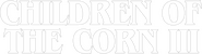 Logo of Children of the Corn III: Urban Harvest image size 3008x815