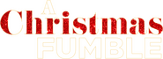 Logo of A Christmas Fumble image size 1786x646