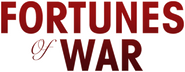 Logo of Fortunes of War image size 3880x1500