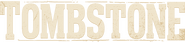 Logo of Tombstone image size 4319x991