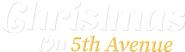 Logo of Christmas on 5th Avenue image size 4202x1180