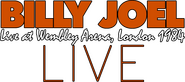 Logo of Billy Joel: Live At Wembley Arena image size 657x290