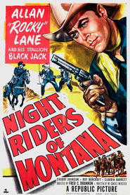 poster Night Riders of Montana