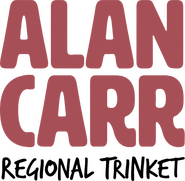Logo of Alan Carr: Regional Trinket image size 680x664