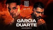 Backdrop of Ryan Garcia vs. Oscar Duarte image size 1280x720