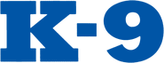 Logo of K-9 image size 1276x490